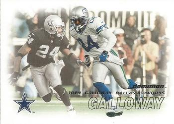 2000 SkyBox Dominion #18 Joey Galloway Front