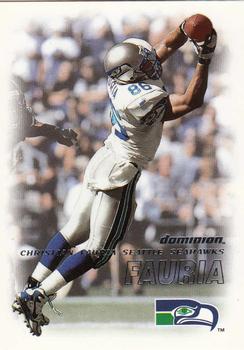 2000 SkyBox Dominion #40 Christian Fauria Front