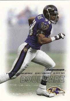 2000 SkyBox Dominion #45 Peter Boulware Front