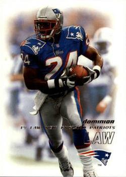 2000 SkyBox Dominion #55 Ty Law Front