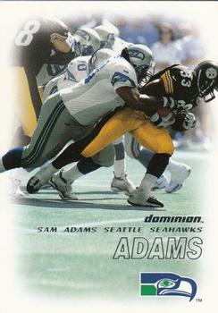 2000 SkyBox Dominion #61 Sam Adams Front