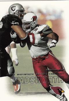 2000 SkyBox Dominion #66 Andre Wadsworth Front