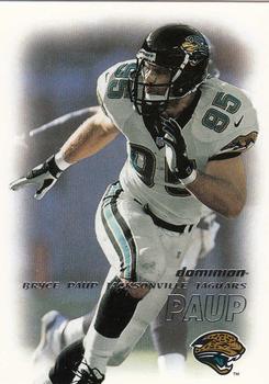 2000 SkyBox Dominion #75 Bryce Paup Front