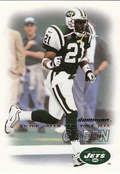 2000 SkyBox Dominion #79 Victor Green Front