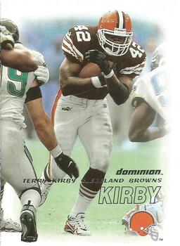 2000 SkyBox Dominion #113 Terry Kirby Front