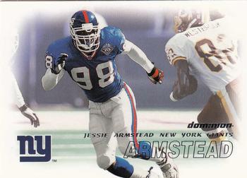 2000 SkyBox Dominion #122 Jessie Armstead Front