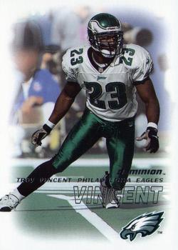 2000 SkyBox Dominion #124 Troy Vincent Front