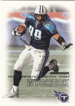 2000 SkyBox Dominion #128 Frank Wycheck Front