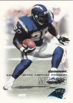 2000 SkyBox Dominion #130 Natrone Means Front