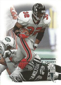 2000 SkyBox Dominion #131 Jamal Anderson Front