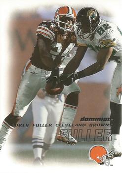 2000 SkyBox Dominion #135 Corey Fuller Front
