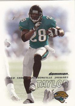 2000 SkyBox Dominion #139 Fred Taylor Front