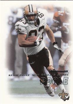 2000 SkyBox Dominion #143 Keith Poole Front