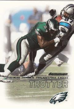 2000 SkyBox Dominion #146 Jeremiah Trotter Front