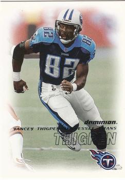 2000 SkyBox Dominion #151 Yancey Thigpen Front