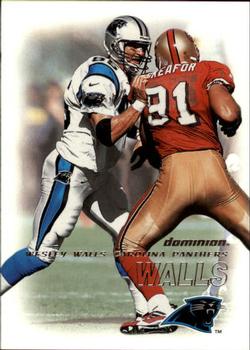 2000 SkyBox Dominion #155 Wesley Walls Front