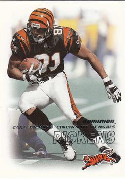 2000 SkyBox Dominion #156 Carl Pickens Front