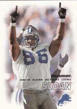2000 SkyBox Dominion #159 David Sloan Front