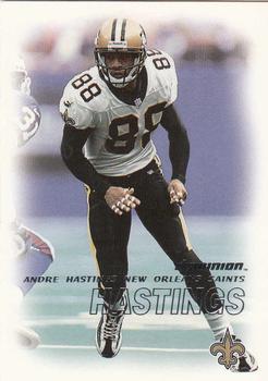 2000 SkyBox Dominion #165 Andre Hastings Front