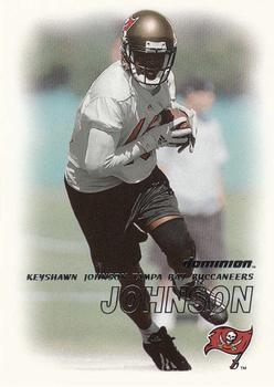 2000 SkyBox Dominion #166 Keyshawn Johnson Front