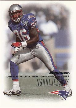 2000 SkyBox Dominion #185 Lawyer Milloy Front