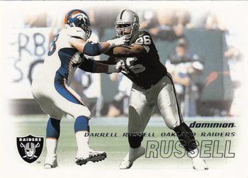 2000 SkyBox Dominion #188 Darrell Russell Front