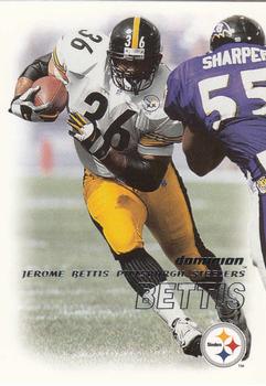 2000 SkyBox Dominion #189 Jerome Bettis Front