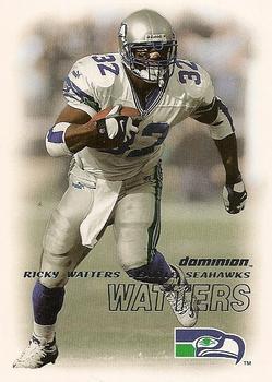 2000 SkyBox Dominion #191 Ricky Watters Front