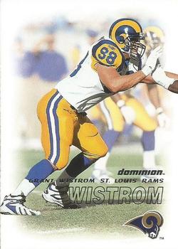 2000 SkyBox Dominion #192 Grant Wistrom Front