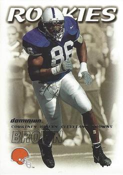2000 SkyBox Dominion #196 Courtney Brown Front