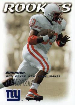 2000 SkyBox Dominion #201 Ron Dayne Front