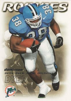 2000 SkyBox Dominion #203 Deon Dyer Front