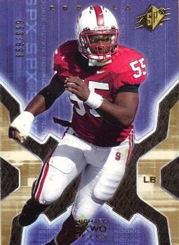 2007 SPx - Gold Rookies #145 Michael Okwo Front