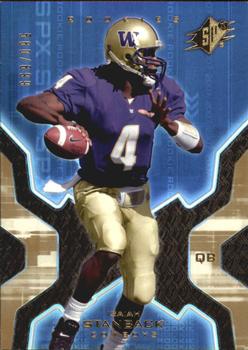2007 SPx - Gold Rookies #147 Isaiah Stanback Front