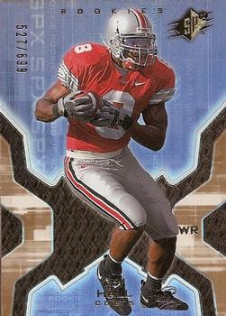 2007 SPx - Gold Rookies #151 Roy Hall Front