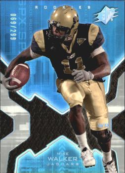 2007 SPx - Silver Holofoil Rookies #143 Mike Walker Front