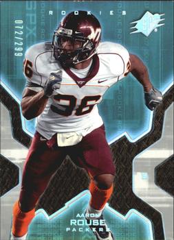 2007 SPx - Silver Holofoil Rookies #155 Aaron Rouse Front