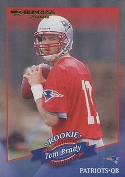 2000 Donruss #230 Tom Brady Front