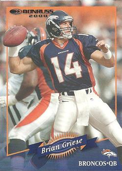 2000 Donruss #53 Brian Griese Front