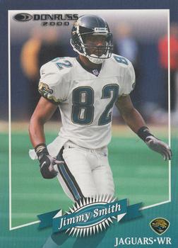 2000 Donruss #73 Jimmy Smith Front