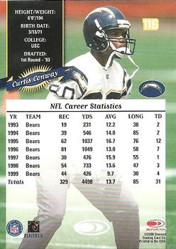 2000 Donruss #116 Curtis Conway Back