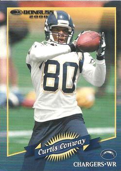 2000 Donruss #116 Curtis Conway Front