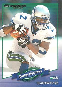 2000 Donruss #124 Ricky Watters Front