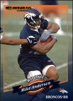 2000 Donruss #229 Mike Anderson Front