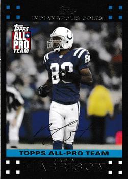 2007 Topps - All-Pro Team #8 Marvin Harrison Front