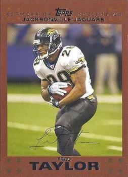 2007 Topps - Copper #75 Fred Taylor Front