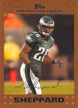 2007 Topps - Copper #240 Lito Sheppard Front