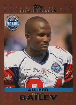 2007 Topps - Copper #413 Champ Bailey Front