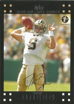 2007 Topps - First Edition #29 Drew Brees Front