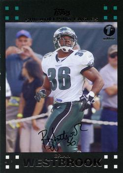 2007 Topps - First Edition #94 Brian Westbrook Front